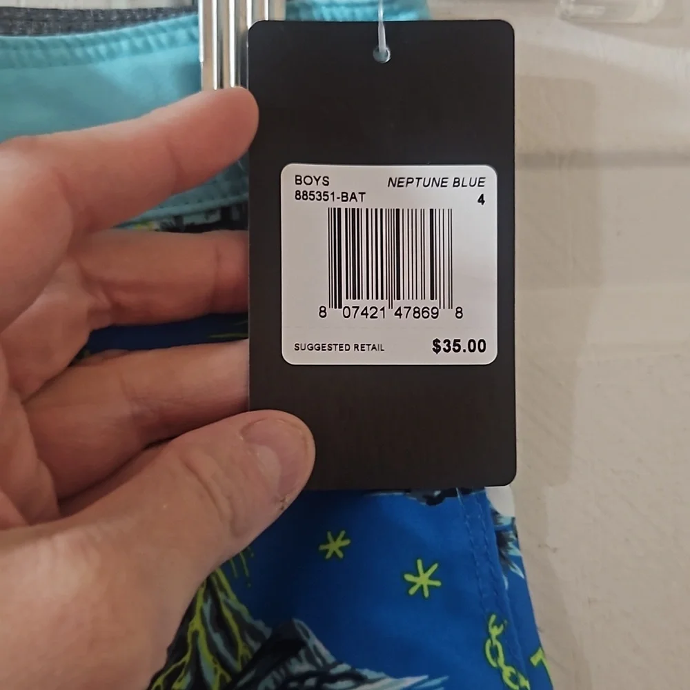 Hurley printed swim